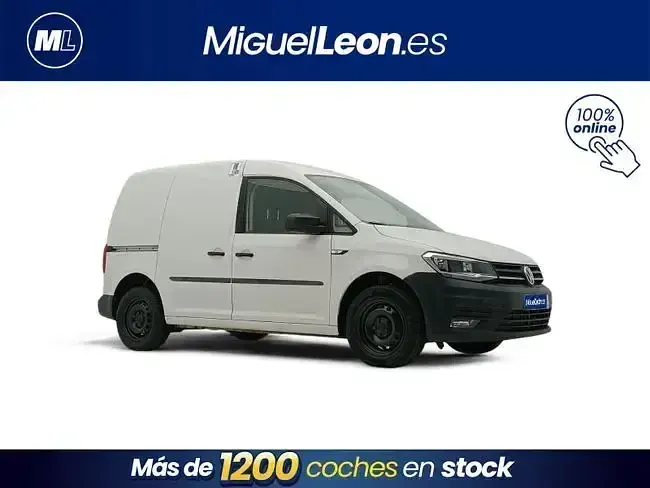 Usado VW Caddy 74 CV (54 kW) 2020 Blanco Monovolumen