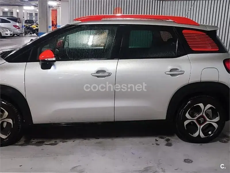 Usado Citroën C3 Aircross Live 110 CV (80 kW) 2019 Gris / plata SUV