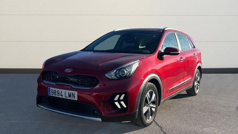 Usado Kia Niro 141 CV (103 kW) 2021 Rojo SUV