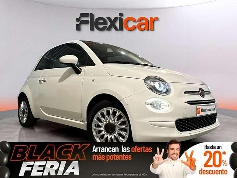 Blanco Usado 2020 Fiat 500 Connect Berlina | 8490 € (Buen precio) - Imagen 1/4