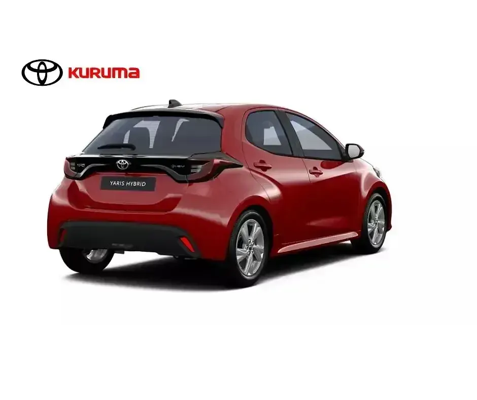 Uusi Toyota Yaris Hybrid Active 116 HP (85 kW) 2026 Musta