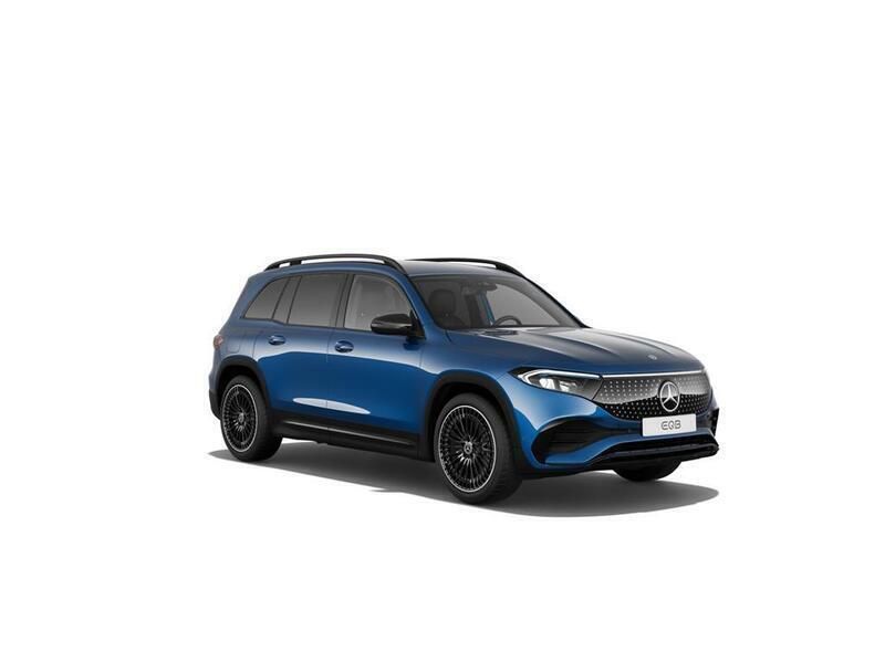 Usado Mercedes EQB250+ 139 kW (190 CV) 2024 Azul espectra SUV