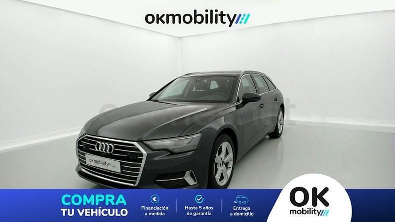 Usado Audi A6 204 CV (150 kW) 2022 Gris / plata Familiar