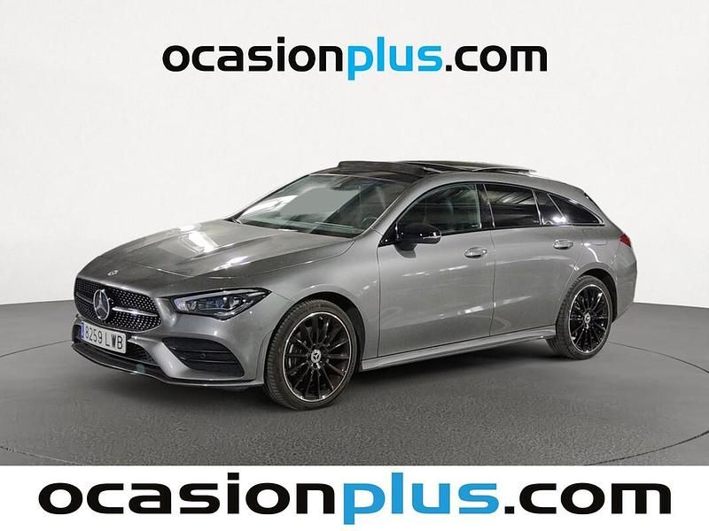Gris Usado 2022 Mercedes CLA250 AMG Berlina | 33.173 € - Imagen 1/4