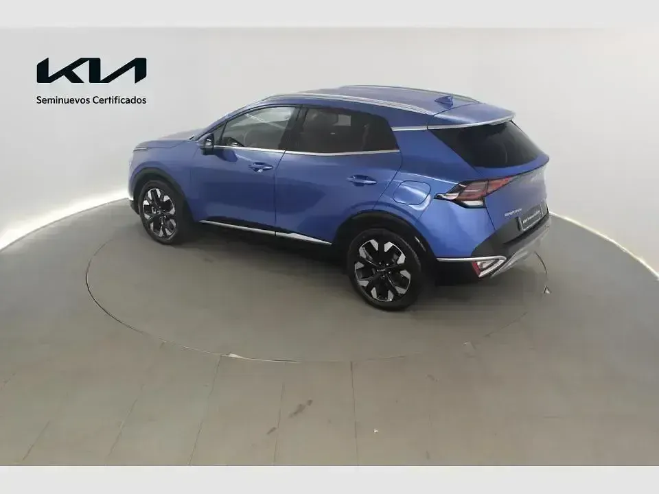 Usado Kia Sportage 252 CV (185 kW) 2025 Azul SUV
