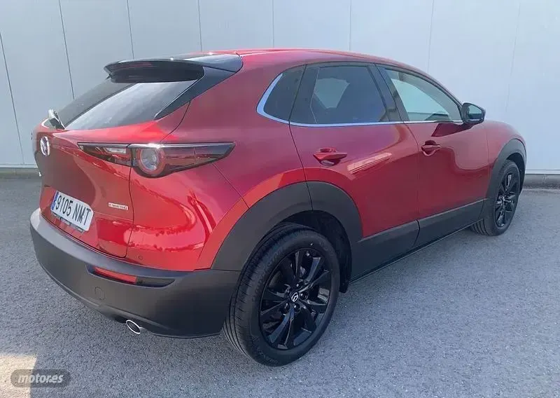 Nuevo Mazda CX-30 Homura-Line 140 CV (102 kW) 2026 Rojo SUV