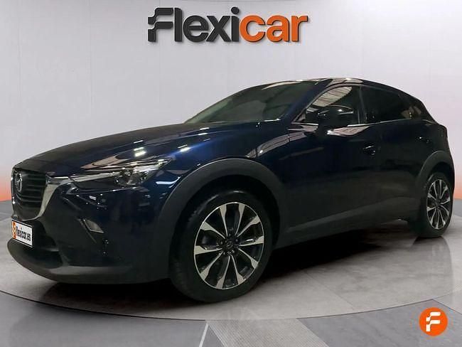 Usado Mazda CX-3 121 CV (88 kW) 2021 Azul SUV