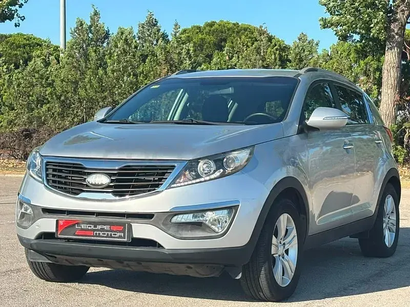Usado Kia Sportage 135 CV (99 kW) 2013 Blanco SUV