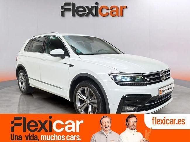 Blanco Usado 2017 VW Tiguan Sportline SUV | 26.990 € (Caro) - Imagen 1/4