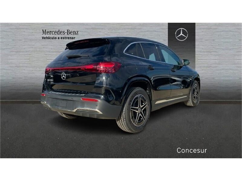 Usado Mercedes EQA250 139 kW (190 CV) 2024 Negro SUV