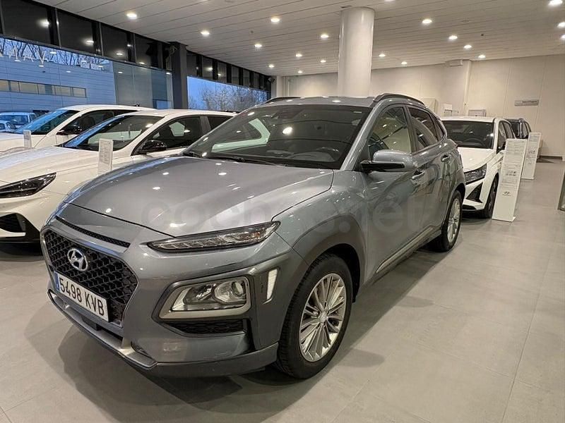 Usado Hyundai Kona 120 CV (88 kW) 2019 Gris / plata SUV