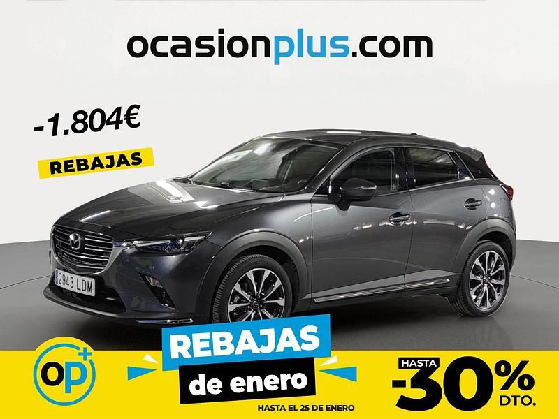 Gris Usado 2019 Mazda CX-3 SUV | 19.850 € (Precio justo) - Imagen 1/4