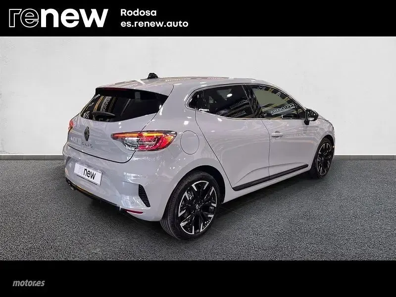 Nuevo Renault Clio V 90 CV (66 kW) 2025 Gris Berlina
