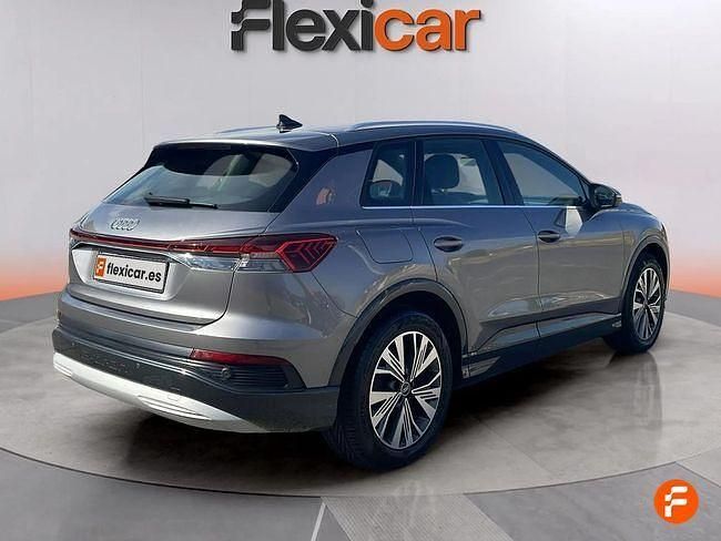 Usado Audi Q4 e-tron 69 kW (95 CV) 2021 Gris SUV