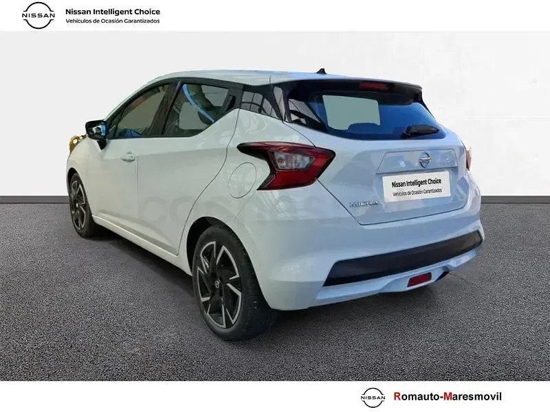 Usado Nissan Micra Acenta 92 CV (67 kW) 2022 Blanco Utilitario