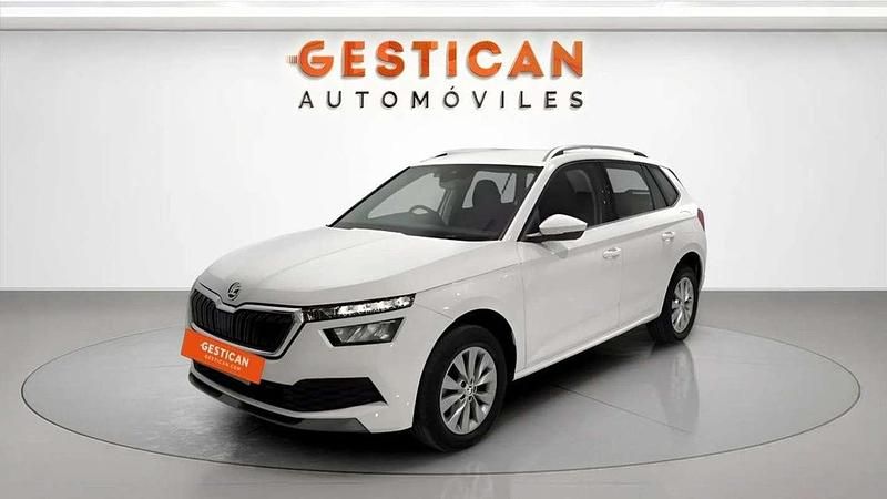 Blanco Usado 2021 Skoda Kamiq Style SUV | 16.990 € (Precio justo) - Imagen 1/3