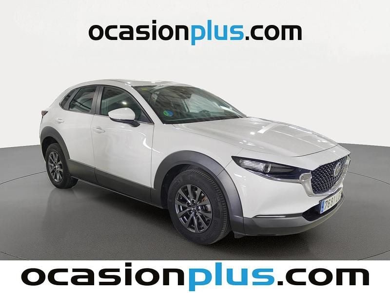 Usado Mazda CX-30 122 CV (89 kW) 2020 Blanco SUV