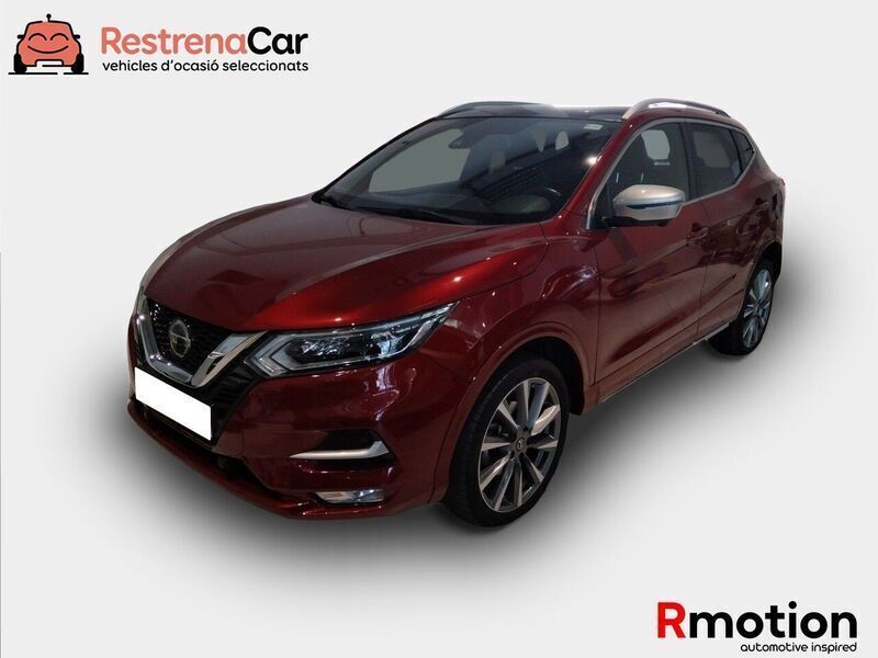 Rojo Usado 2021 Nissan Qashqai SUV | 21.800 € (Buen precio) - Imagen 1/4