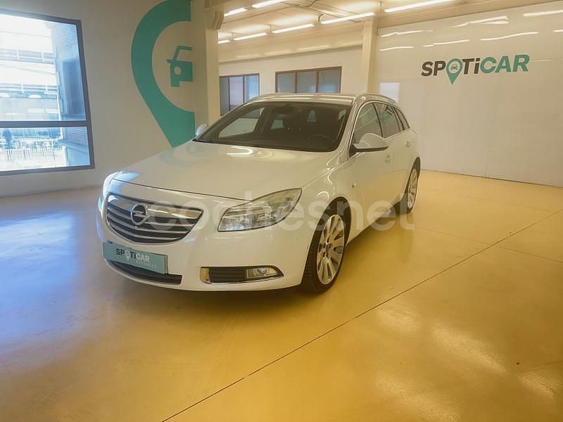 Usado Opel Insignia Sportive 160 CV (117 kW) 2012 Blanco Berlina