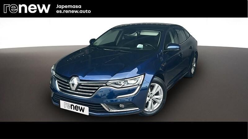Azul Usado 2019 Renault Talisman Zen Berlina | 15.930 € (Buen precio) - Imagen 1/4