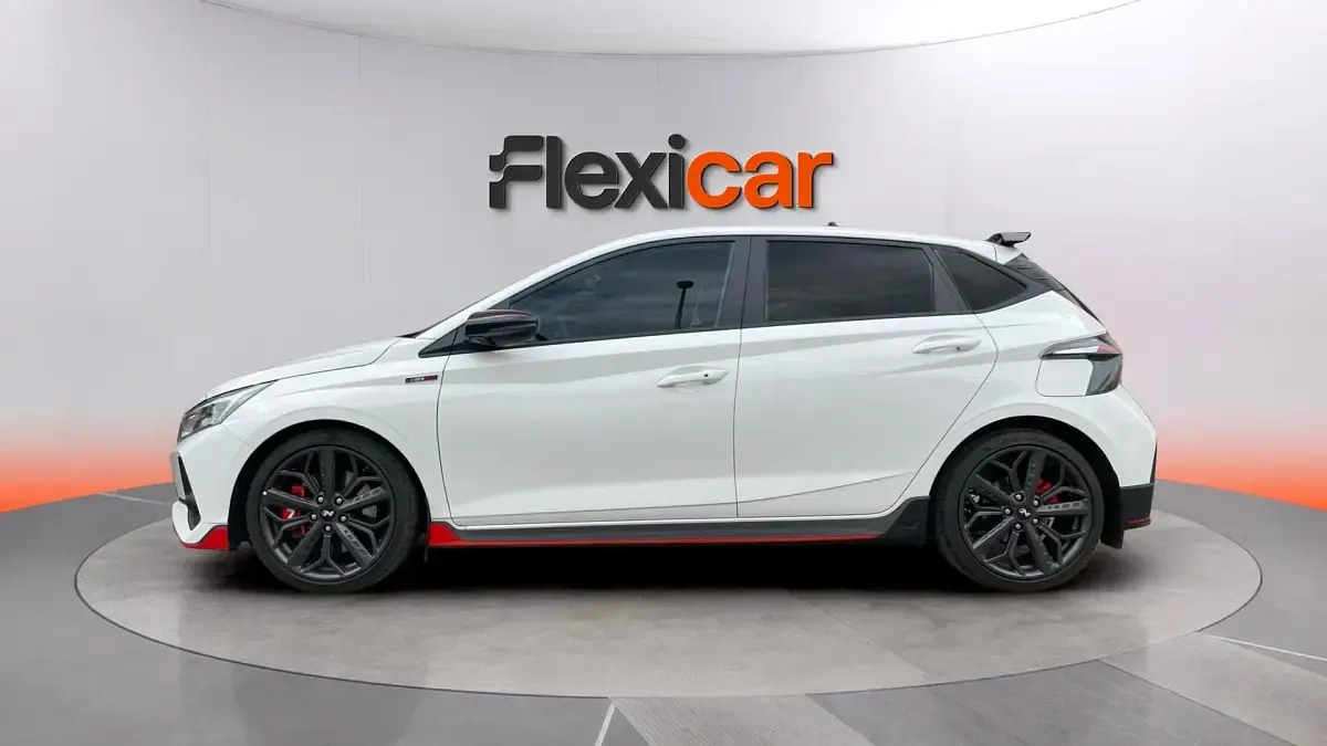 Usado Hyundai i20 204 CV (150 kW) 2025 Blanco Utilitario