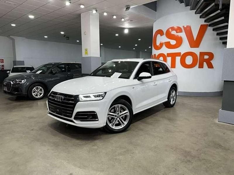 Usado Audi Q5 S-Line 367 HP (269 kW) 2021 Branco SUV