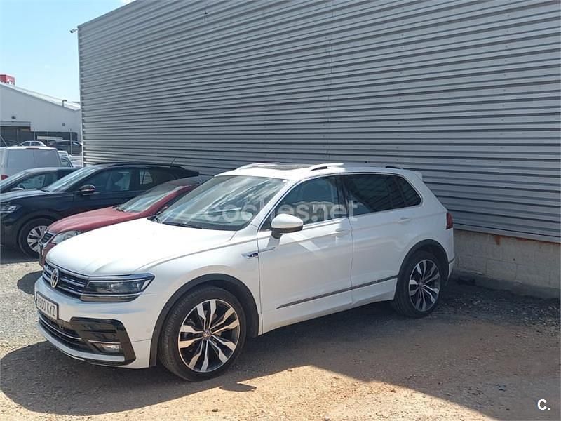 Usado VW Tiguan Sportline 190 CV (139 kW) 2019 Blanco SUV