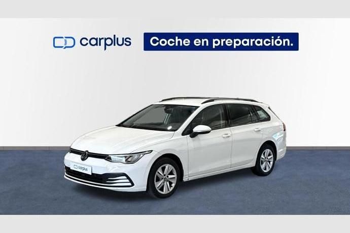 Blanco Usado 2022 VW Golf VIII Familiar | 18.990 € (Precio justo) - Imagen 1/3