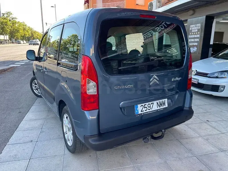 Usado Citroën Berlingo 110 CV (80 kW) 2009 Azul Monovolumen