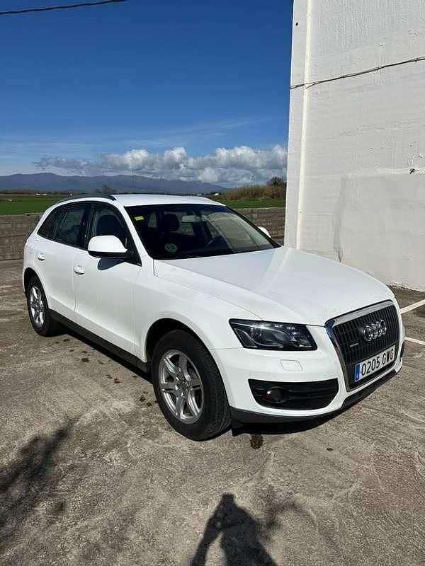Usado Audi Q5 211 CV (155 kW) 2010 Blanco SUV
