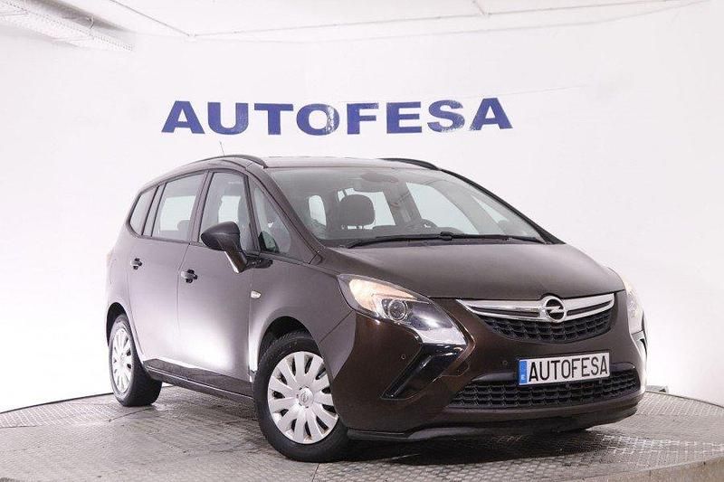 Usado Opel Zafira Edition 120 CV (88 kW) 2014 Gris Monovolumen