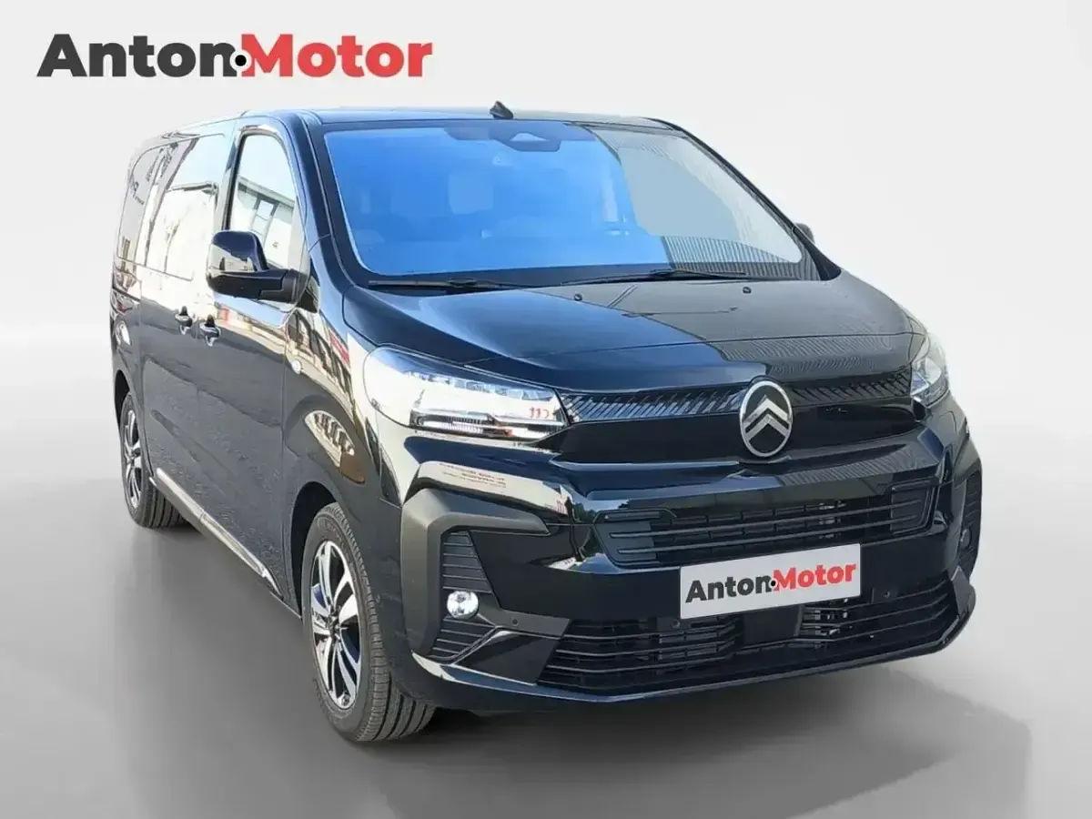 Nuevo Citroën Spacetourer 179 CV (131 kW) 2026 Negro Monovolumen