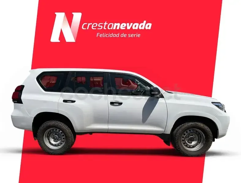 Usado Toyota Land Cruiser 204 CV (150 kW) 2022 Blanco SUV