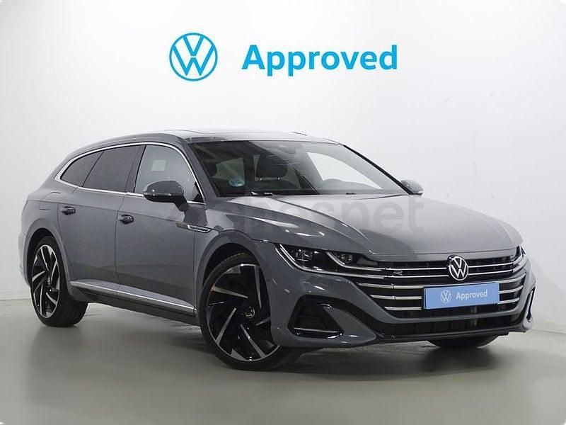 Usado VW Arteon R-line 200 HP (147 kW) 2024 Cinzento Carrinha