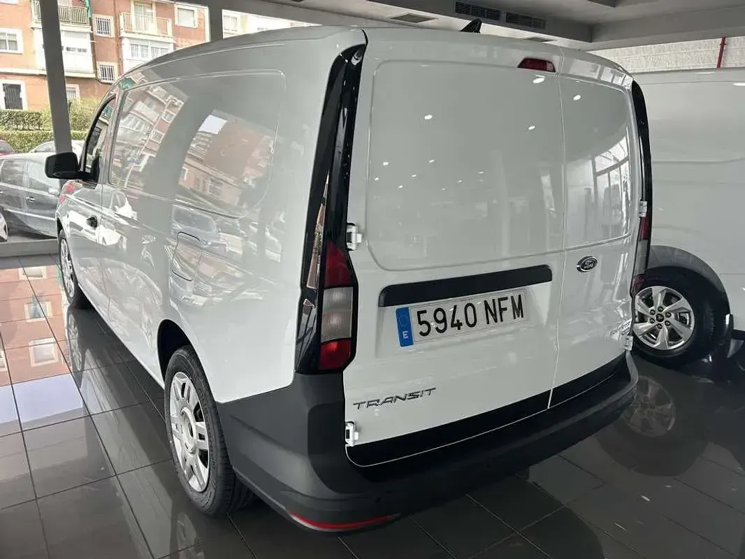 Nuevo Ford Transit 150 CV (110 kW) 2025 Blanco Van