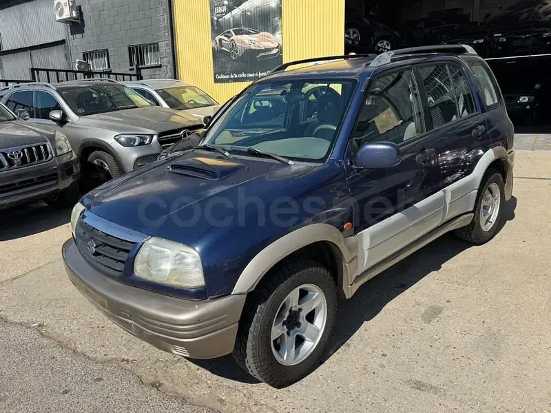 Usado Suzuki Grand Vitara 87 CV (63 kW) 2000 Azul SUV