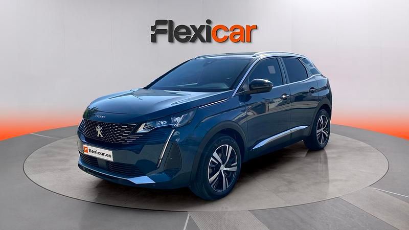 Usado Peugeot 3008 GT 130 CV (95 kW) 2024 Verde SUV