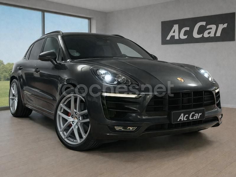 Gris / plata Usado 2018 Porsche Macan S SUV | 39.990 € (Precio justo) - Imagen 1/4
