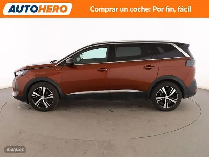 Usado Peugeot 5008 GT 180 CV (132 kW) 2022 Marrón SUV