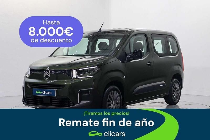 Verde Usado 2025 Citroën Berlingo Monovolumen | 16.790 € (Super precio) - Imagen 1/4