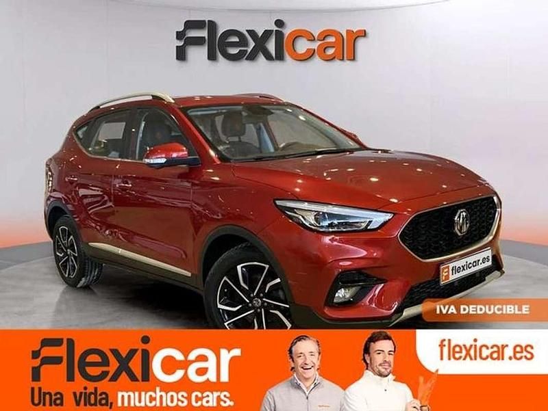 Rojo Usado 2023 MG ZS Comfort Berlina | 12.990 € (Super precio) - Imagen 1/4