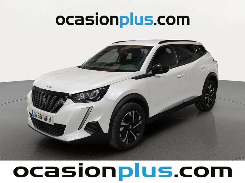 Blanco Usado 2023 Peugeot 2008 Allure SUV | 12.864 € (Buen precio) - Imagen 1/4