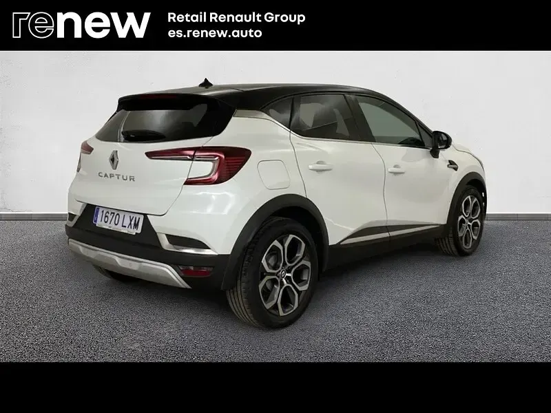 Usado Renault Captur 140 CV (102 kW) 2022 Blanco SUV