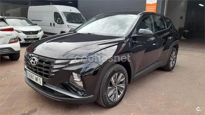 Usado Hyundai Tucson 115 CV (84 kW) 2023 Negro SUV