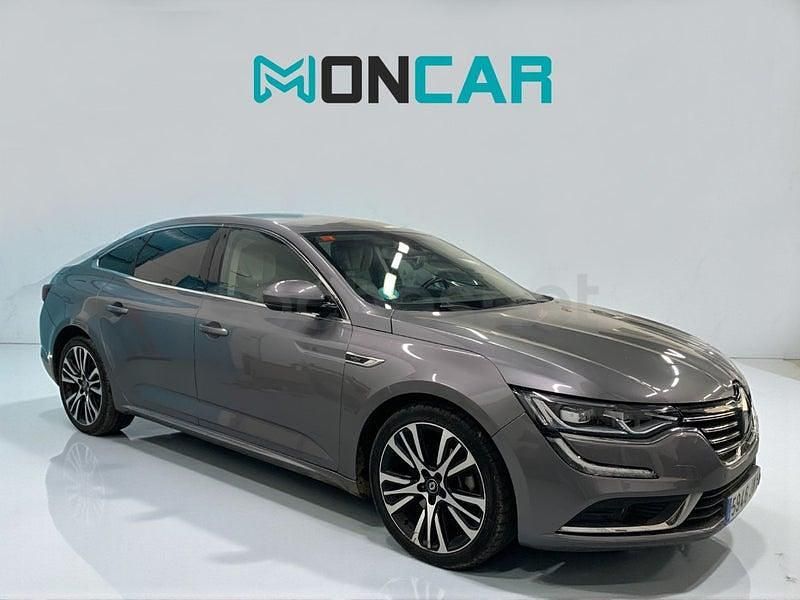 Usado Renault Talisman Initiale Paris 200 CV (147 kW) 2017 Gris / plata Berlina
