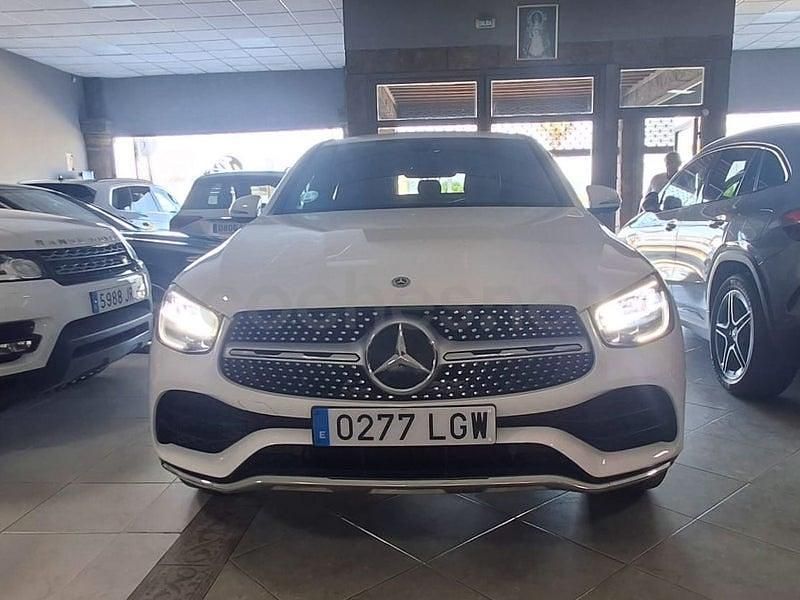Usado Mercedes GLC220 194 CV (142 kW) 2020 Blanco Coupe