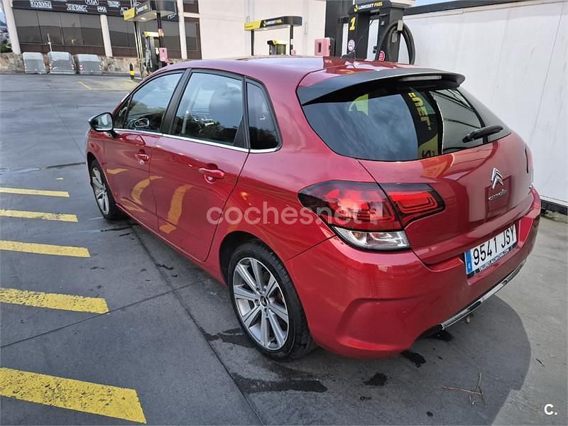 Rojo Usado 2016 Citroën C4 Feel Berlina | 6000 € (Super precio) - Imagen 1/4