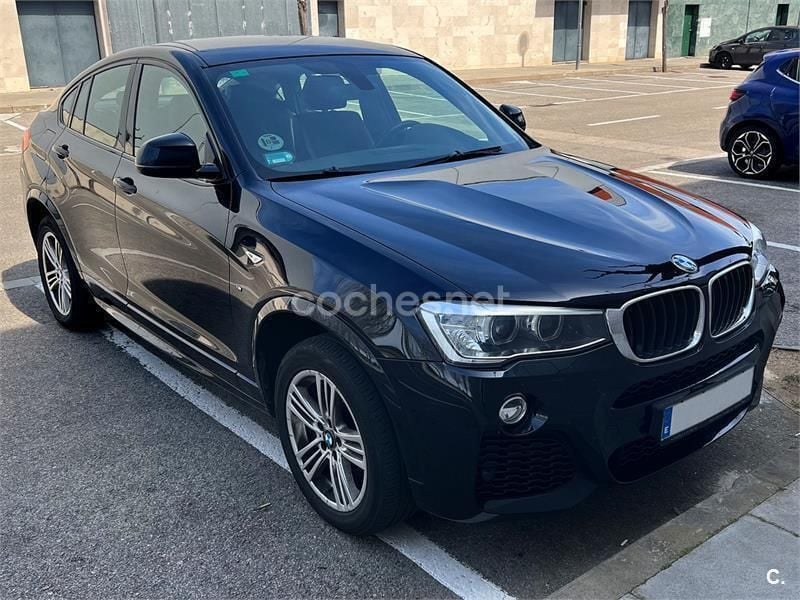 Negro Usado 2017 BMW X4 SUV | 25.950 € (Buen precio) - Imagen 1/4
