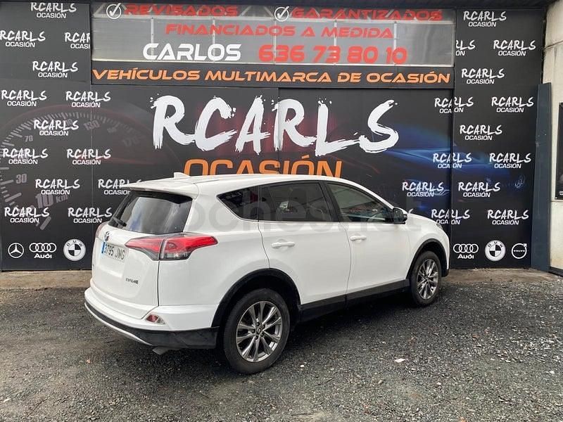 Usado Toyota RAV4 Advance 143 CV (105 kW) 2017 Blanco SUV