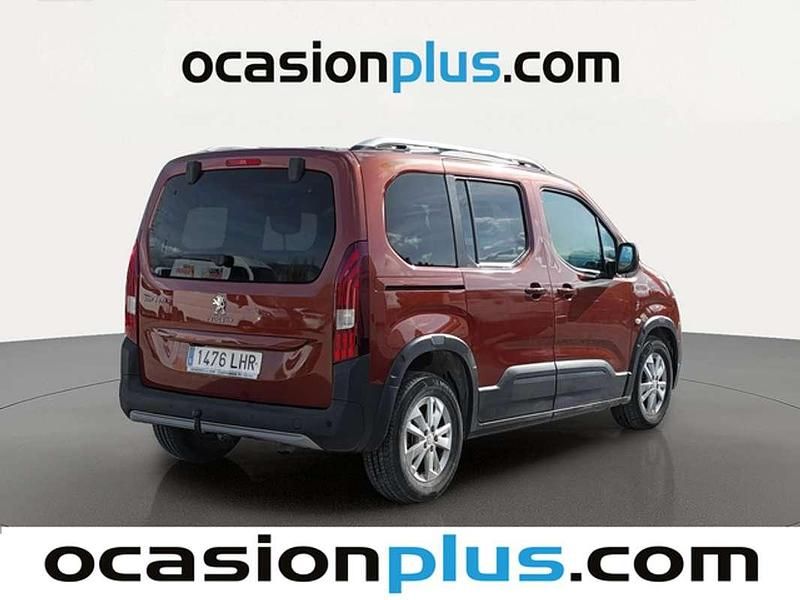 Usado Peugeot Rifter Allure 131 CV (96 kW) 2020 Marrón Monovolumen